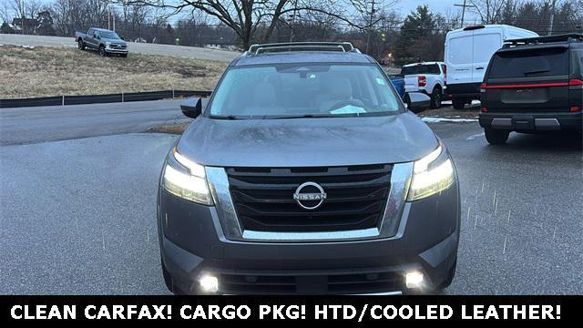 used 2022 Nissan Pathfinder car, priced at $29,527