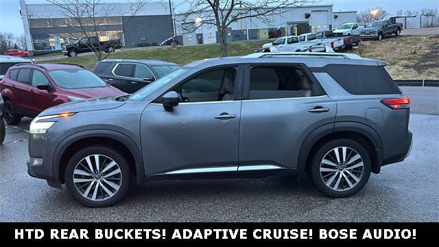 used 2022 Nissan Pathfinder car, priced at $29,527