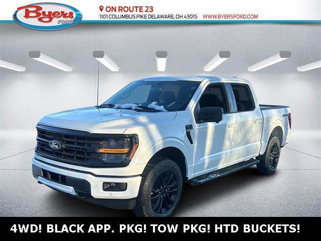 new 2026 Ford F-150 car, priced at $65,695