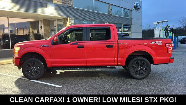used 2020 Ford F-150 car, priced at $30,887