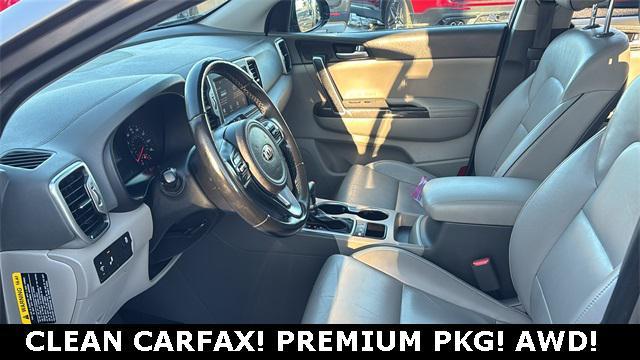 used 2017 Kia Sportage car, priced at $13,922