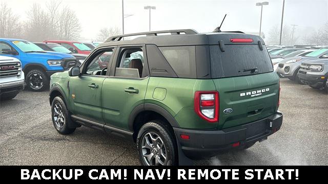 used 2024 Ford Bronco Sport car, priced at $33,406