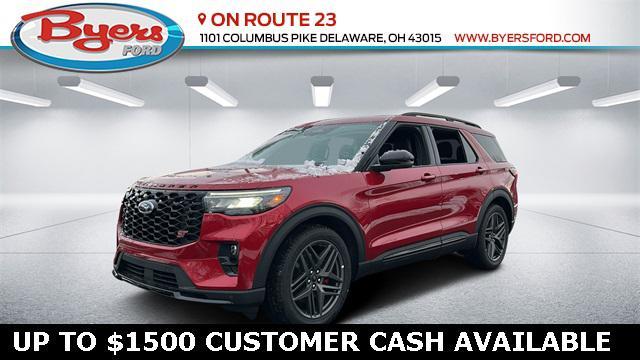 new 2026 Ford Explorer car, priced at $57,956