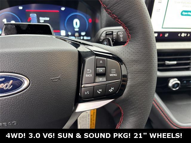 new 2026 Ford Explorer car, priced at $58,830