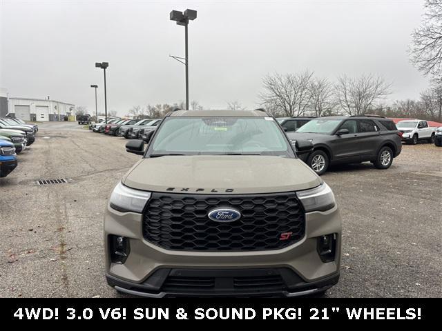 new 2026 Ford Explorer car, priced at $58,830
