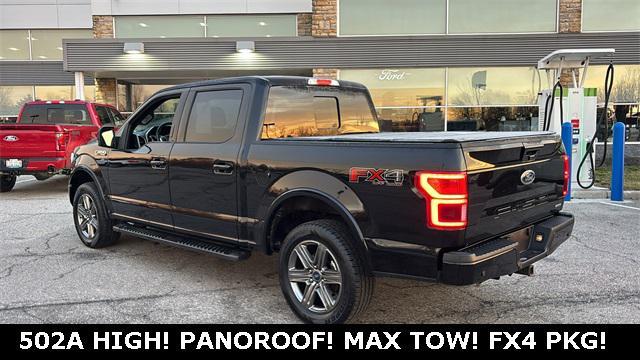 used 2020 Ford F-150 car, priced at $23,362