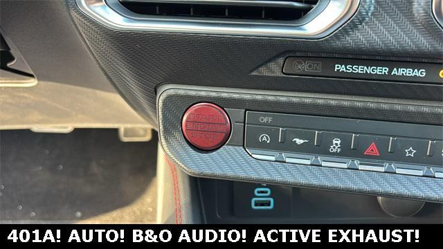 new 2025 Ford Mustang car, priced at $56,500