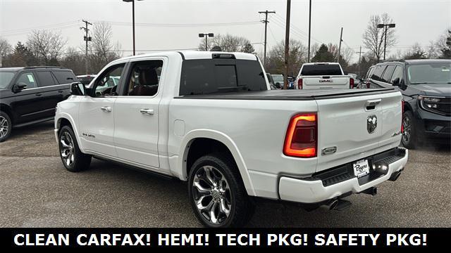 used 2021 Ram 1500 car, priced at $29,896