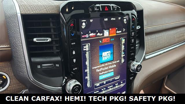 used 2021 Ram 1500 car, priced at $29,896