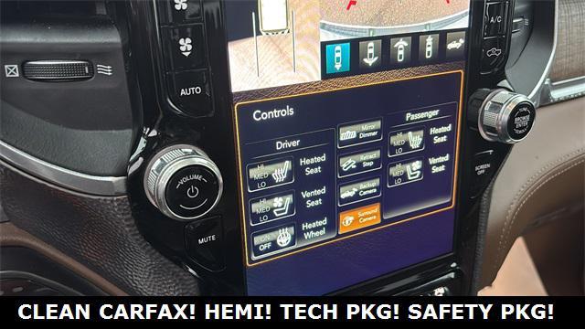 used 2021 Ram 1500 car, priced at $29,896