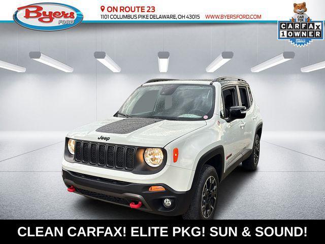 used 2023 Jeep Renegade car, priced at $23,927