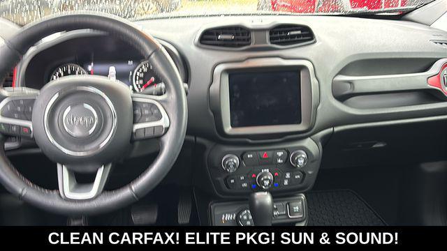 used 2023 Jeep Renegade car, priced at $23,927