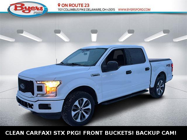 used 2019 Ford F-150 car, priced at $18,689