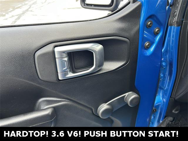 used 2022 Jeep Wrangler Unlimited car, priced at $28,818