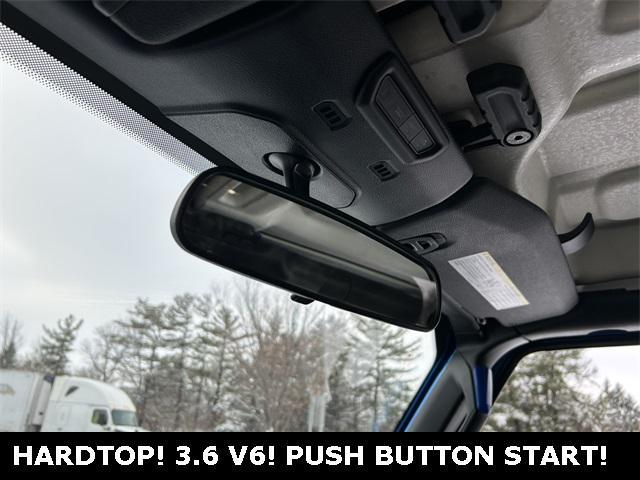 used 2022 Jeep Wrangler Unlimited car, priced at $28,818