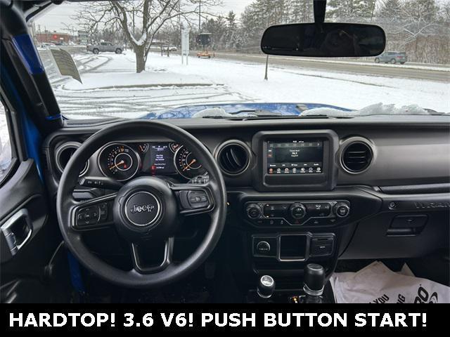 used 2022 Jeep Wrangler Unlimited car, priced at $28,818