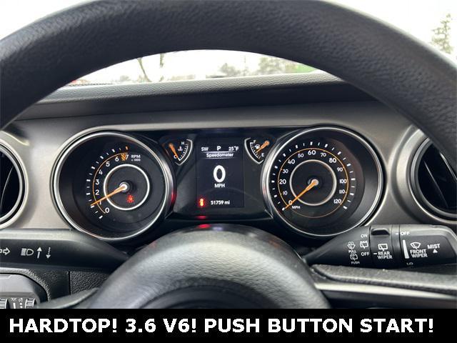 used 2022 Jeep Wrangler Unlimited car, priced at $28,818