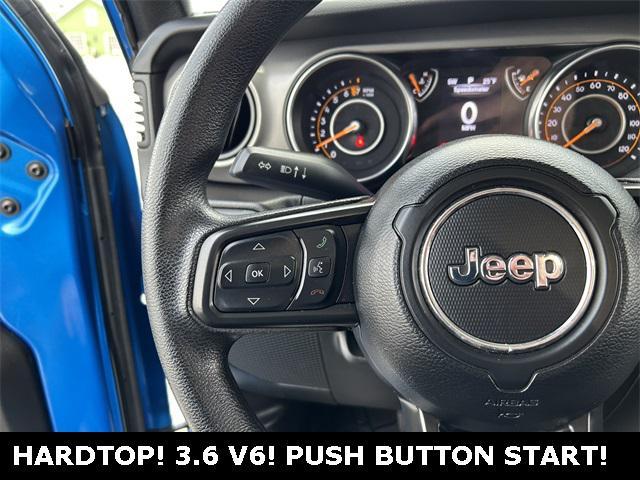 used 2022 Jeep Wrangler Unlimited car, priced at $28,818