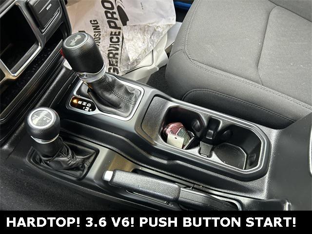 used 2022 Jeep Wrangler Unlimited car, priced at $28,818