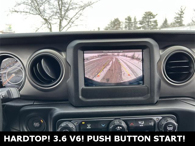 used 2022 Jeep Wrangler Unlimited car, priced at $28,818