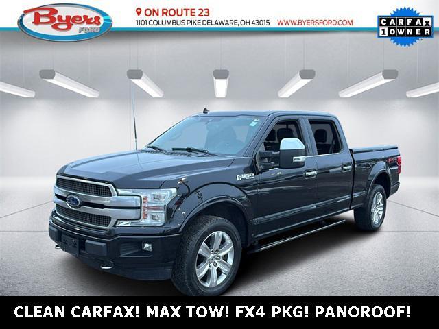 used 2019 Ford F-150 car, priced at $20,127