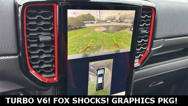 new 2025 Ford Ranger car, priced at $58,515