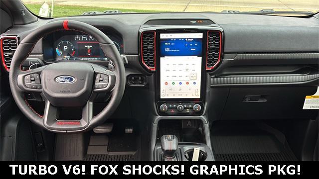 new 2025 Ford Ranger car, priced at $58,515