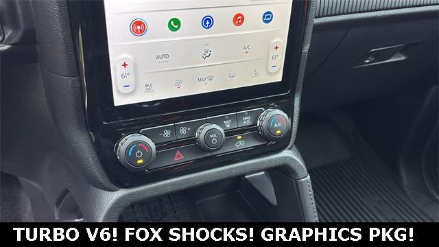 new 2025 Ford Ranger car, priced at $58,515