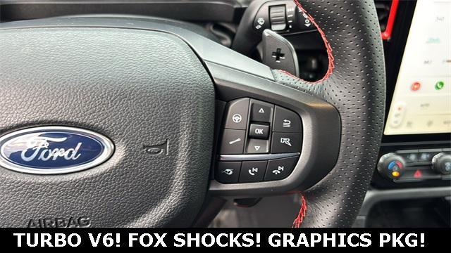 new 2025 Ford Ranger car, priced at $58,515