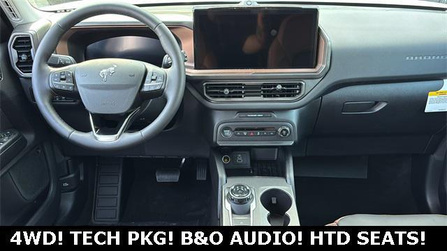 new 2025 Ford Bronco Sport car, priced at $36,327