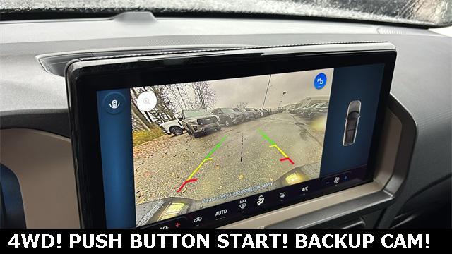 new 2025 Ford Bronco Sport car, priced at $30,358