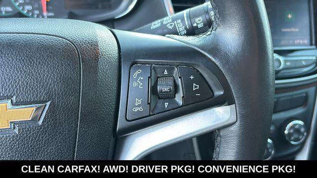 used 2021 Chevrolet Trax car, priced at $15,228