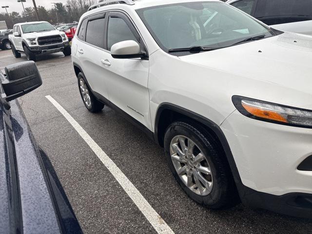 used 2016 Jeep Cherokee car, priced at $10,503