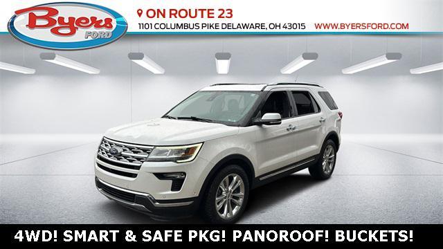 used 2018 Ford Explorer car, priced at $14,886