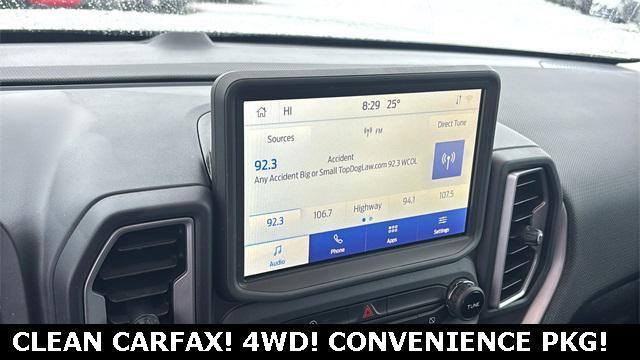 used 2024 Ford Bronco Sport car, priced at $24,216