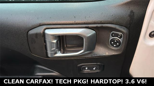 used 2021 Jeep Wrangler Unlimited car, priced at $26,491