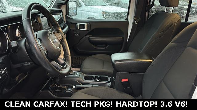 used 2021 Jeep Wrangler Unlimited car, priced at $26,491