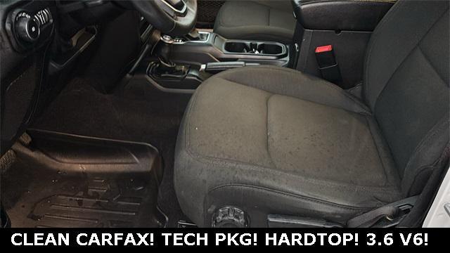 used 2021 Jeep Wrangler Unlimited car, priced at $26,491