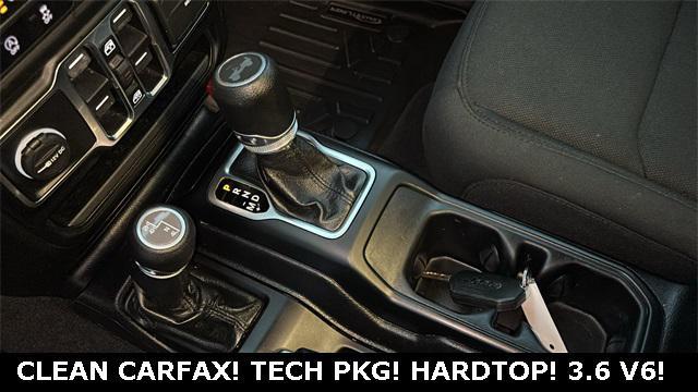 used 2021 Jeep Wrangler Unlimited car, priced at $26,491