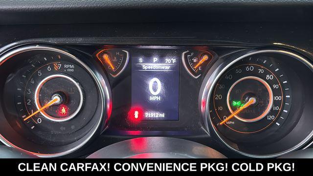 used 2020 Jeep Wrangler Unlimited car, priced at $25,924
