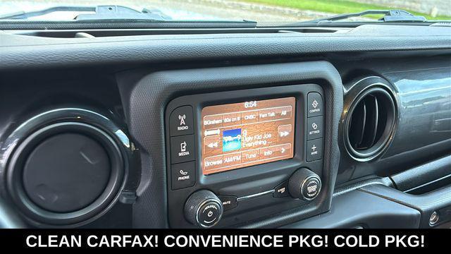 used 2020 Jeep Wrangler Unlimited car, priced at $25,924