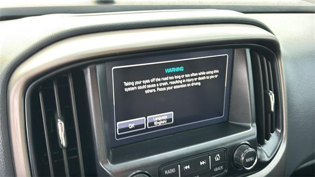 used 2017 Chevrolet Colorado car, priced at $19,978