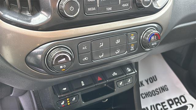 used 2017 Chevrolet Colorado car, priced at $19,978