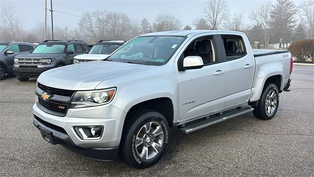 used 2017 Chevrolet Colorado car, priced at $19,978