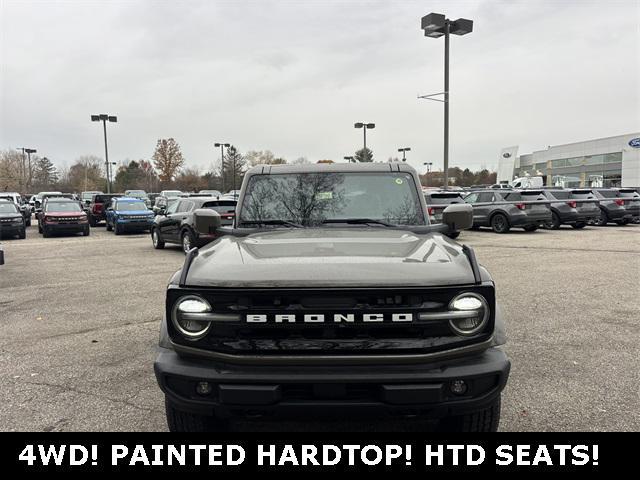 new 2025 Ford Bronco car, priced at $47,392