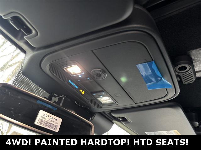 new 2025 Ford Bronco car, priced at $47,392