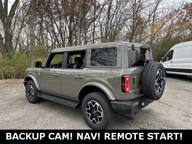 new 2025 Ford Bronco car, priced at $47,392