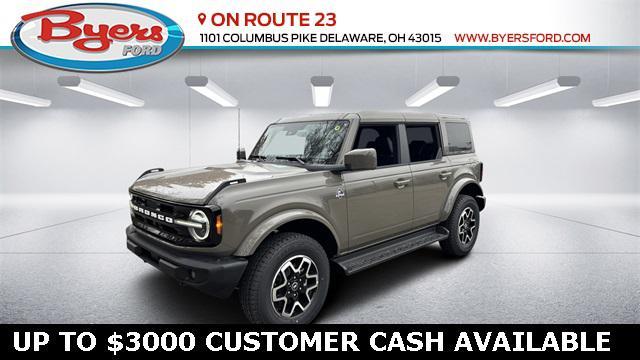 new 2025 Ford Bronco car, priced at $47,392