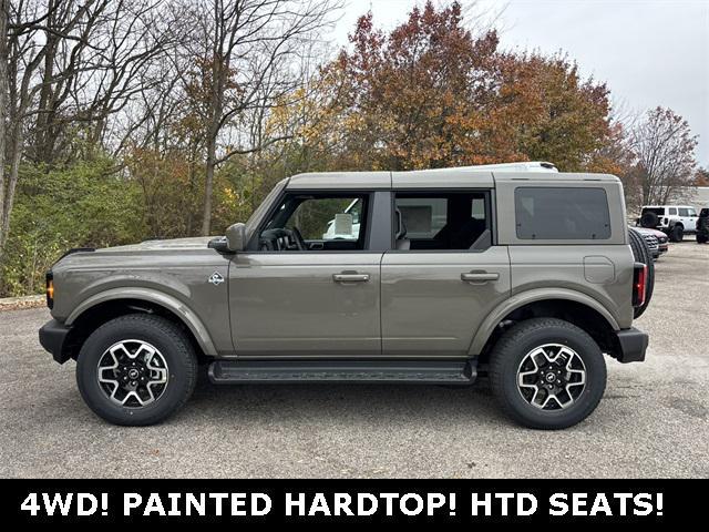 new 2025 Ford Bronco car, priced at $47,392