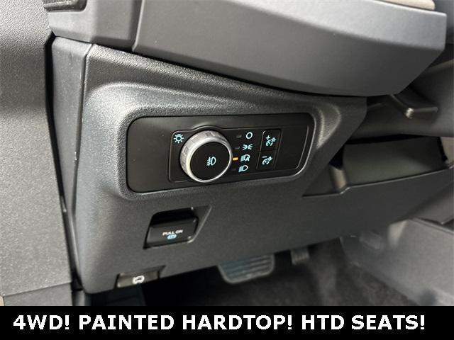 new 2025 Ford Bronco car, priced at $47,392